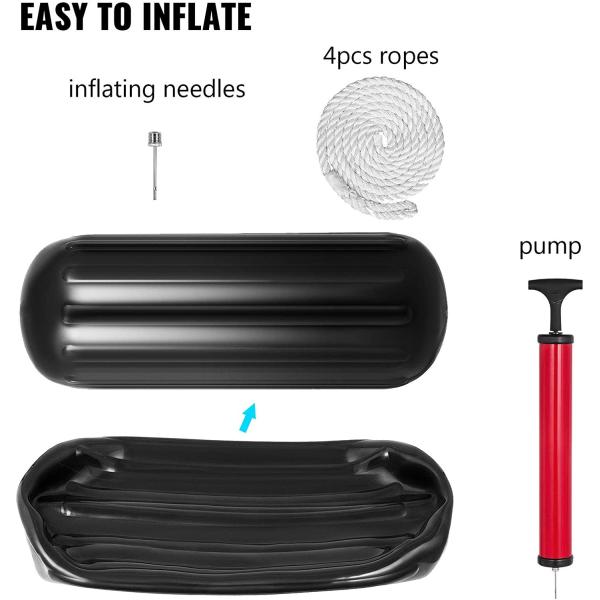 Eva fender foam filled for small boat HTM Series Pontoon Boat FOR Fender Quick Release