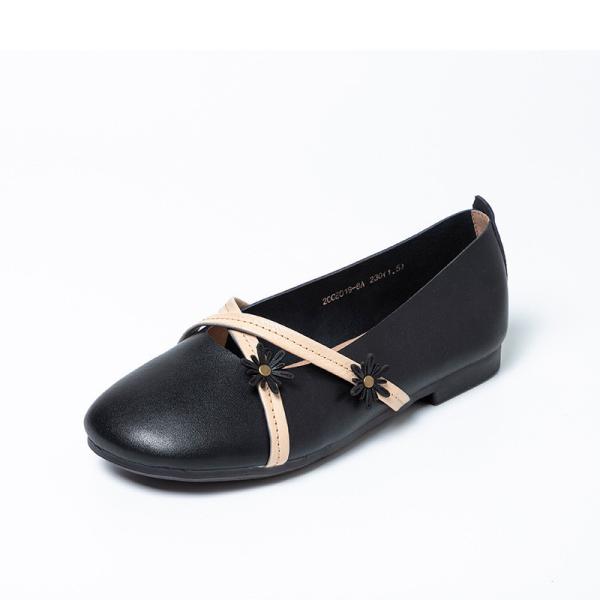 S353 Handmade Leather Shoes, Literary Fresh And Fashionable, Wild Spring Women'S Shoes Wholesale Processing