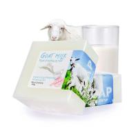 L' hydratant et le blanchiment Les enfants Sel de mer Rice Coco Natural Soap de lait de chèvre