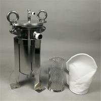 Capacidade de saco de filtro 3000L/H Saco de filtro de aço inoxidável
