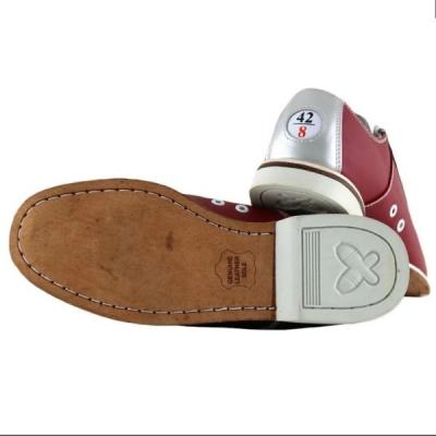 Professional Men's Bowling Shoes for Indoor Sports Game and Training OEM Design