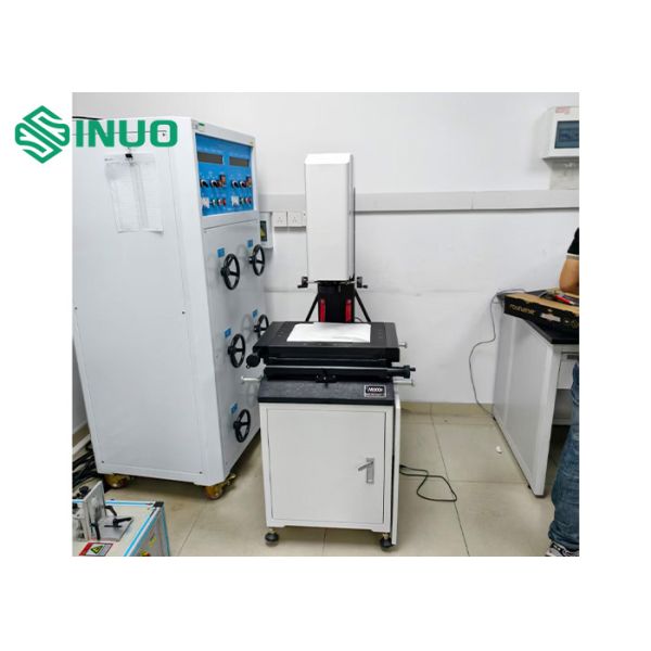 Video Measuring System With 2D Contour Scanning Direct Point-And-Measure Function