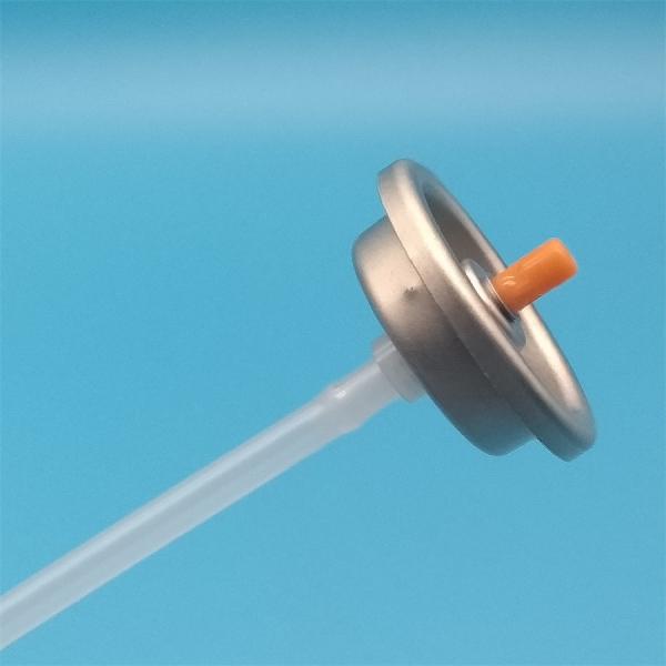 One Inch Tinplate/aluminum Aerosol Spray Valve  For Hair Sheen Spray Formulations