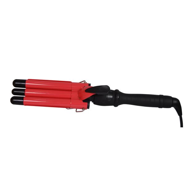 Triple Wave curling iron JR-266-19# read