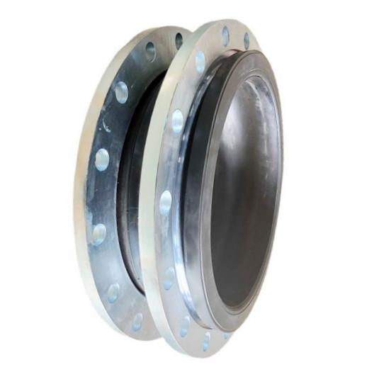 EPDM Single Sphere Rubber Expansion Joint Flexible Bellow Compensator for Piping