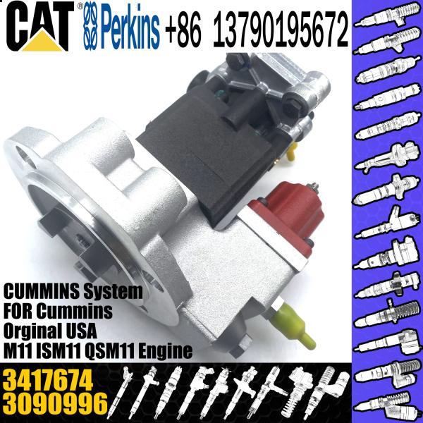 ISM QSM fuel injection pump injector pump 3090996 3417674 3417677