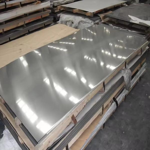 AISI 316l 904L 410 430 201 2205 Austenitic 2B Mirror Brushed Stainless Steel Sheet