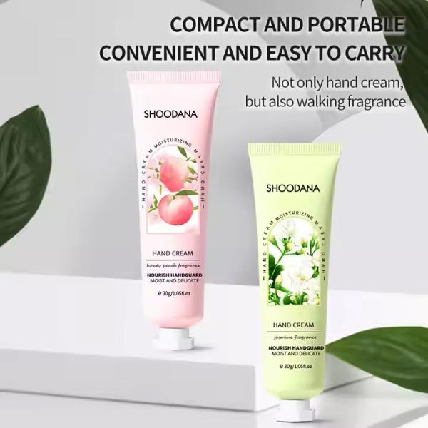 ISO OEM Essential Oil Custom Logo Lightweight Care Hand Cream & Lotion