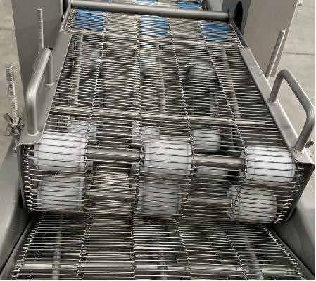 Automatic Grade Automatic Tempura Vegetable Battering Machine for Fast Food Production