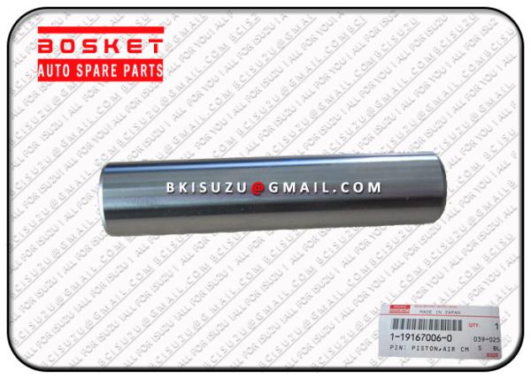 O caminhão de Isuzu parte o Pin do pistão do compressor de ar 1-19167006-0 1191670060 para ISUZU CYZ51K 6WF1