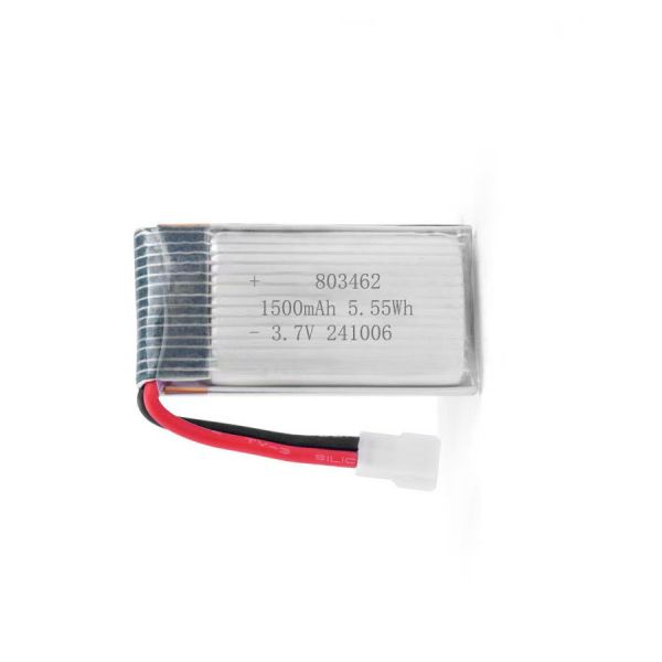 25C High Discharge Rate Li-Po Battery 803462 1500mAh High Capacity for RC Models Toys Drones and Aircraft