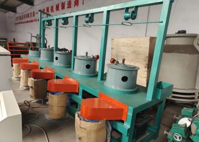 Adjustable Speed Wire Drawing Equipment Capacity 180m/Min Outlet Wire Diameter 2.8mm
