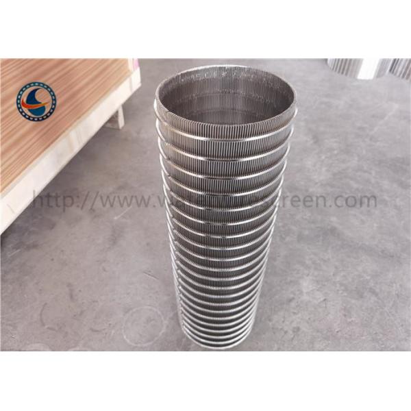 Stainless Steel 304 Fito Slot Johnson Screen Pipe Extrusion Dehydration Filter Cartridge