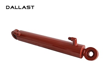 Piston Rod Hydraulic Cylinders Double Acting For Agricultural Corn Harvester