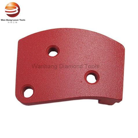 Irregular Shape Two Segments Diamond Grinding Shoes