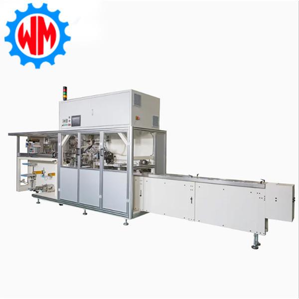 Easy Operation Diaper Packing Machine With CE Full Servo Diaper Sealing Machine