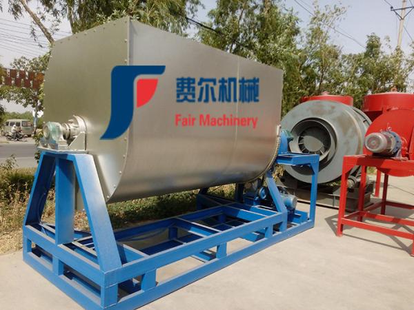 SUS304 5 Ton/Batch High Speed Real Stone Lacquer Mixer Automatic Paint Mixer