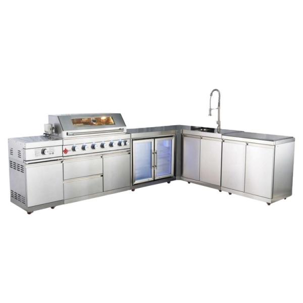 NL-B801-3 Large Stainless Steel Countertop Grill Machine for Indoor BBQ Grilling