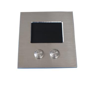 Touchpad IP67 áspero resistente selado dinâmico de aço inoxidável para a montagem de painel superior