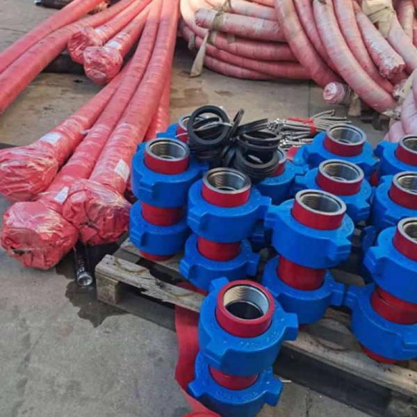 Rotary Drilling Hose API 7K Certified High Pressure 35-75 Mpa