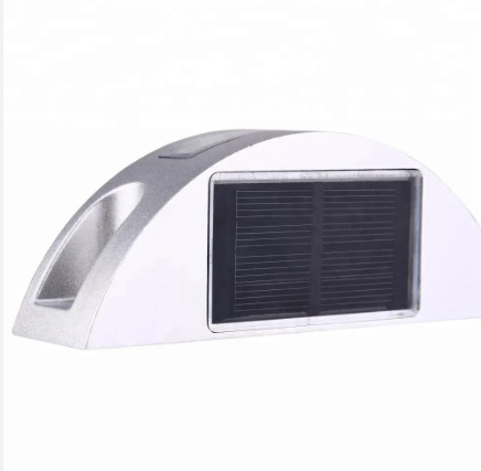 Алюминиевые изделия безопасности дорожного движения Полукруговой водонепроницаемый светодиодный кошачий глаз