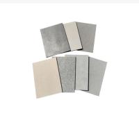 Refractory Fireproof Fiber Cement Partition Wall Panel for Indoor Prefabricated House