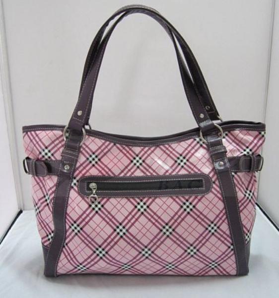 Portable PU Leather Travel Bag Women'S , Outdoor Leather Travel Tote Bags