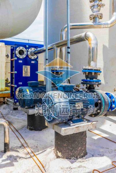 380V/50HZ/3P Oilseed Press Plant 30 - 150KW 30 - 1500tons