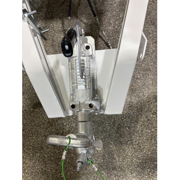 Weather-Resistant Design Solar Powered Camera 5G Video Security Trailer For large-scale factories Monitoring