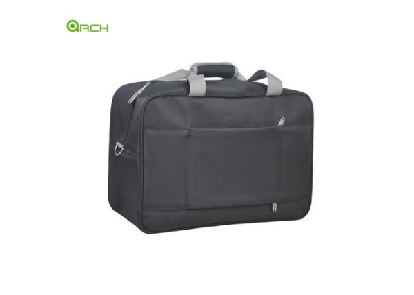 saco clássico do curso do Duffel do poliéster 600D com um Front Pocket