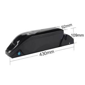 Lithium Ion Electric Bicycle Battery For 36V 48V Small Ebike