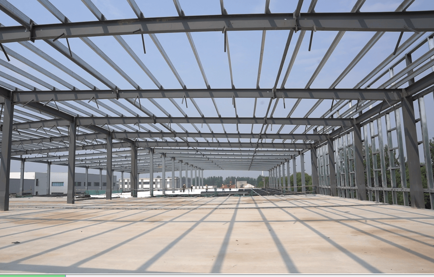 Q355B Roof Steel Structure High Strength Airport Rail Station Steel Trusses