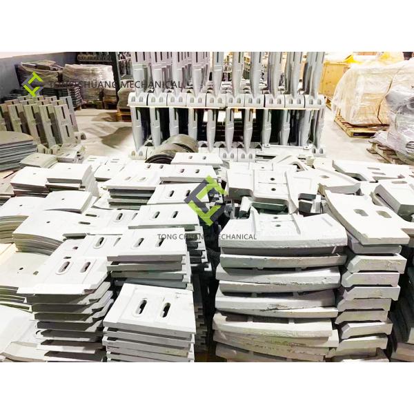 Motor principal de la cuchilla del mezclador concreto que revuelve la cuchilla de las piezas de planta de procesamiento por lotes por lotes concretas