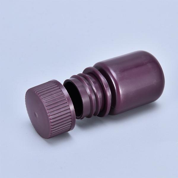 Ensaios de laboratório Frascos de reagente de plástico PP com capacidade de 5 ml e tipo de vedação SCREW CAP