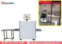 máquina pequena de 5030A X Ray Scanner Security Baggage Check para o banco da igreja do hotel