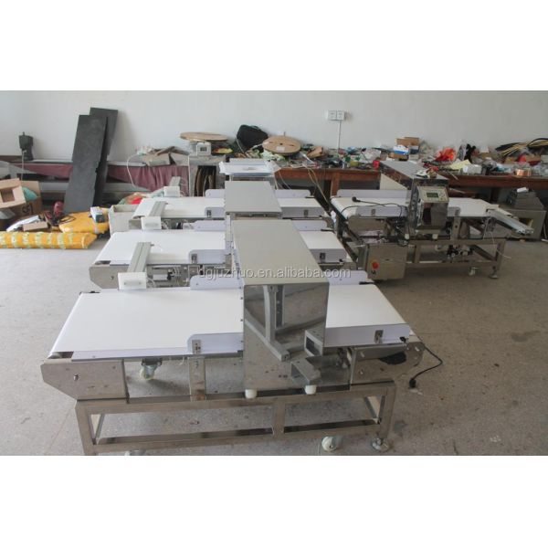 Food Safety Metal Detector Nido Milk Powder Industrial Inspection JZD-366