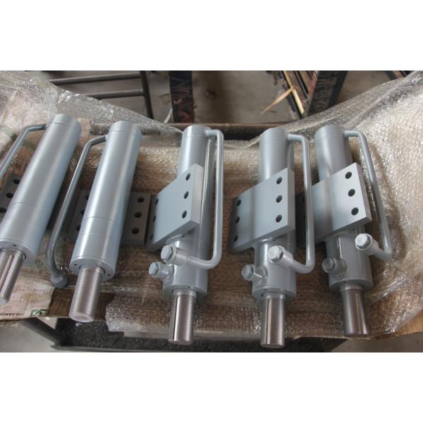 Cylindre hydraulique de ferme de chargeur en acier de tracteur pour des machines