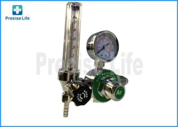 Do regulador masculino do argônio da linha G5/8 da entrada sistema de gás médico para a máquina de soldadura do Tig