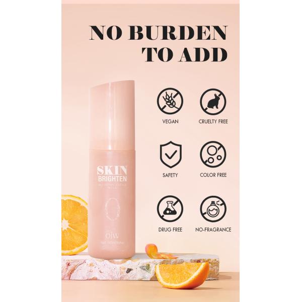 OEM Private Label Hyaluronic Acid Facial Toner Moisturizing Brightening Anti-Wrinkle for Dark Skin Whitening Feature