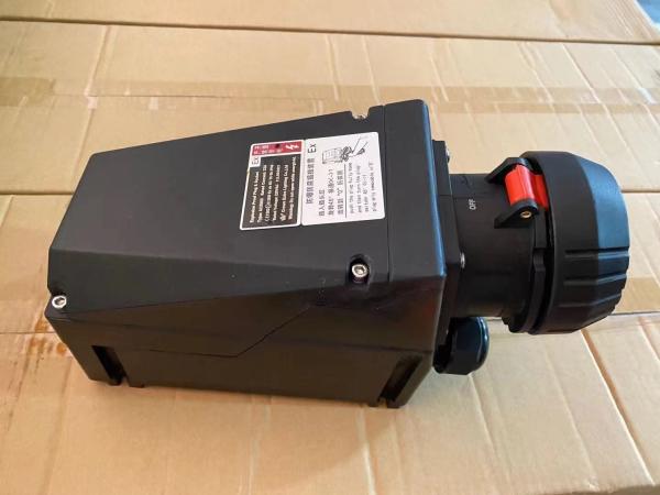 16A 32A 63A GRP Explosion Proof Power Socket 220VAC Anti Corrosion 4 Pins