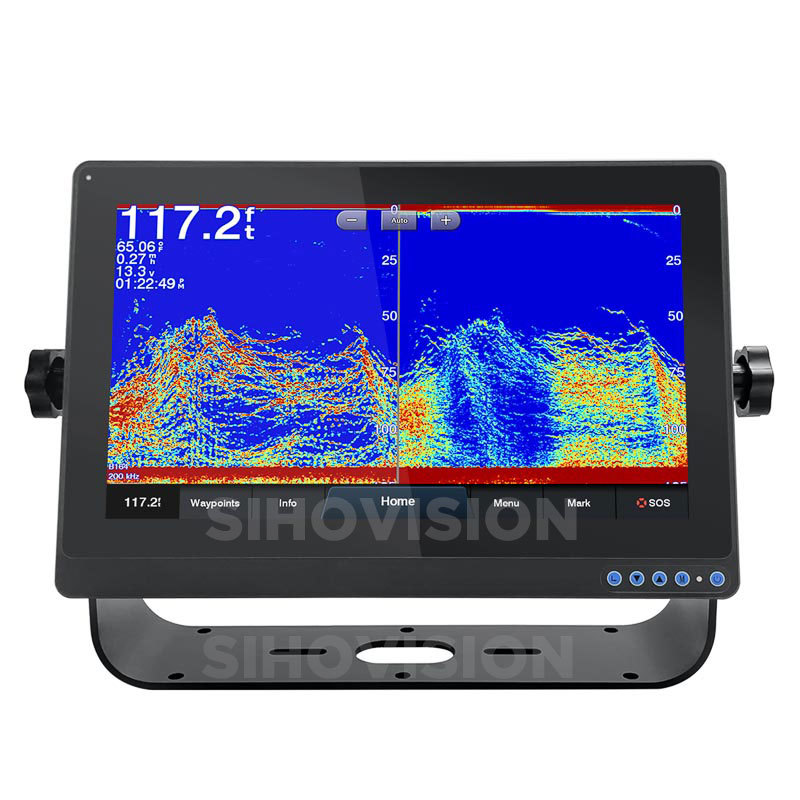 1500 Nits Brightness Full Waterproof IP67 Capacitive Touch Monitor Industrial LCD Touch Screen Monitor