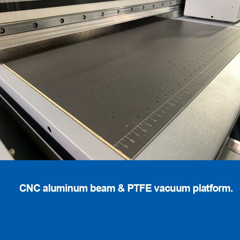 Retail Customization 6090 UV Flatbed Printer for Large-Sized Phone Case Printing 380 KG