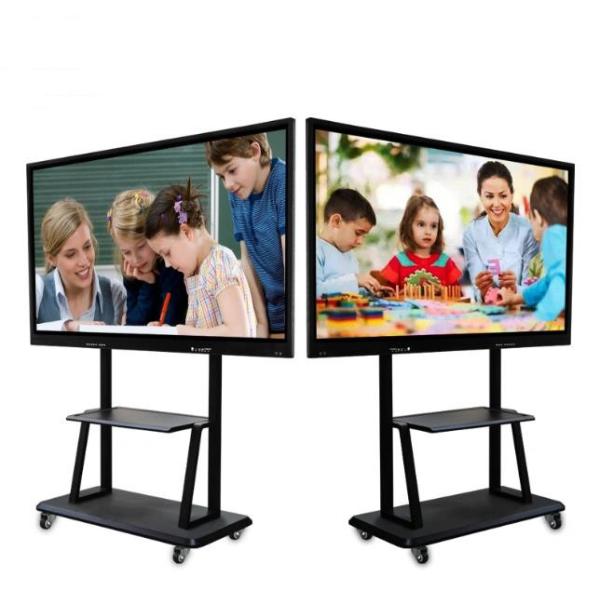 55-100 500cd/m2 1920*1080 Interactive LCD Whiteboard