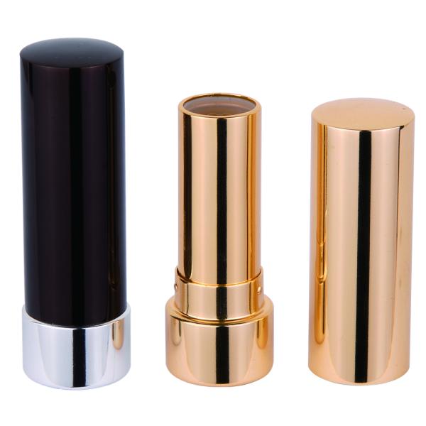 Aluminium lipstick case, lipstick tube,lipstick container, New design lipstick tube