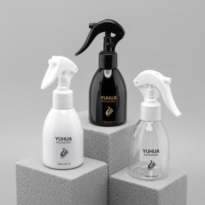garrafa fina do pulverizador do plástico da névoa 120ml com as garrafas vazias do ANIMAL DE ESTIMAÇÃO do pulverizador do disparador