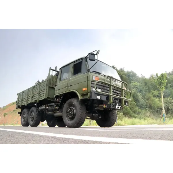 Isuzu Nps 4X4 5.2L All Drive Personnel Carrier for Desert Camper off Road Truck