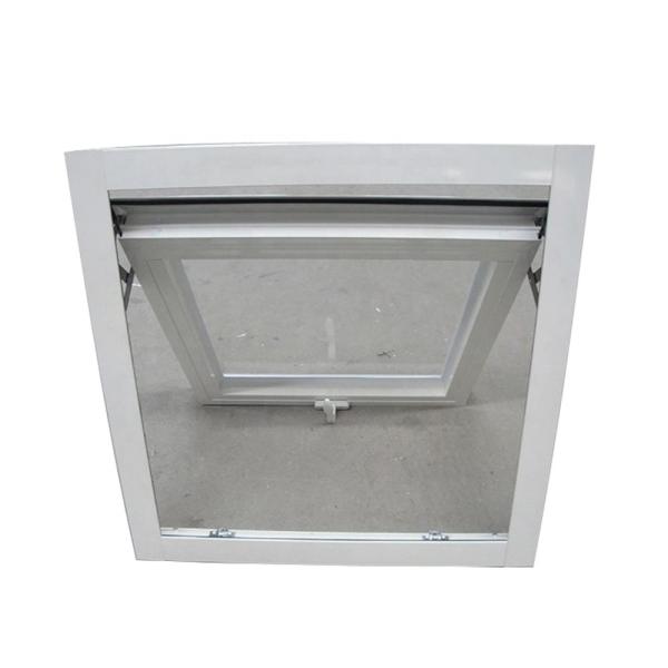 Oversized Blue Glass Windows Picture Window Triple with Heat Insulation Advantage
