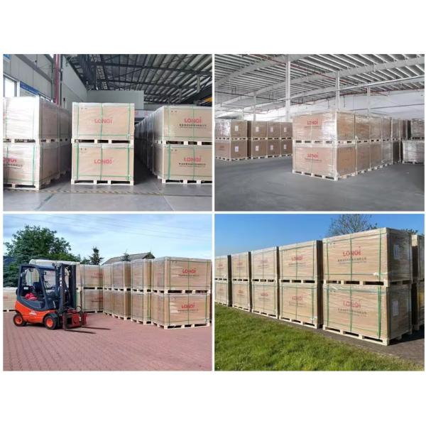 108 Cells White Backsheet Mono-facial Solar Panel 445W 450W 455W for Solar Energy System