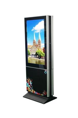 Quiosque exterior personalizado 1920 * do tela táctil de 43 polegadas áudio 1080 do acessório HD da definição