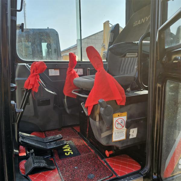 Подержанный экскаватор Sany SY60C Вторая рука Sany Mini Excavator Classic